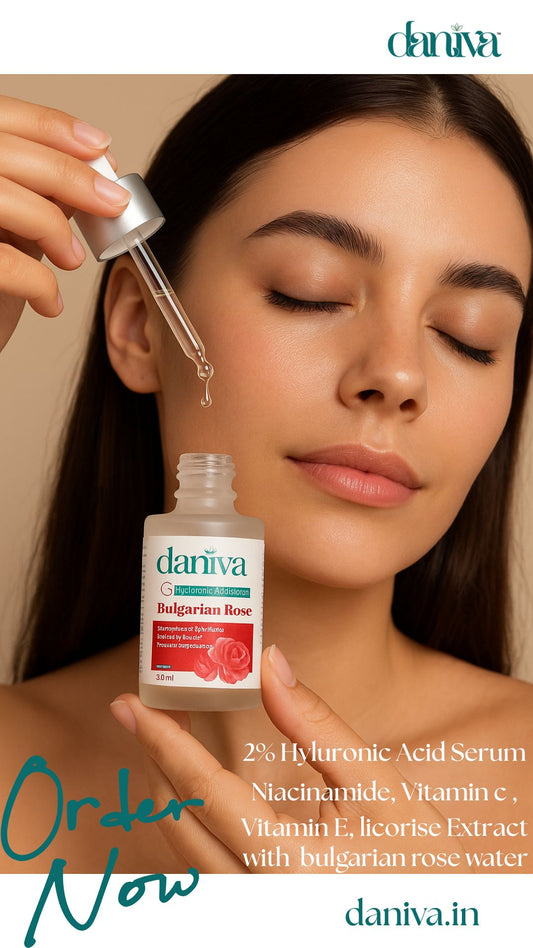 Bulgarian Rose Hyaluronic Acid Face Serum