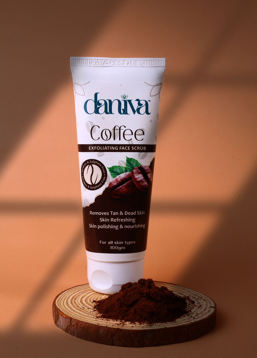 Coffee Face scrub