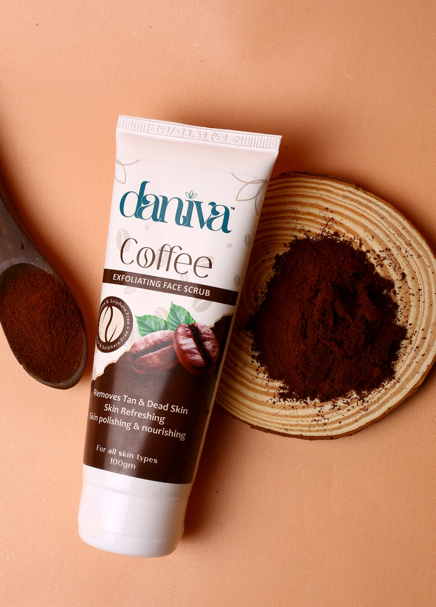 Coffee Face scrub