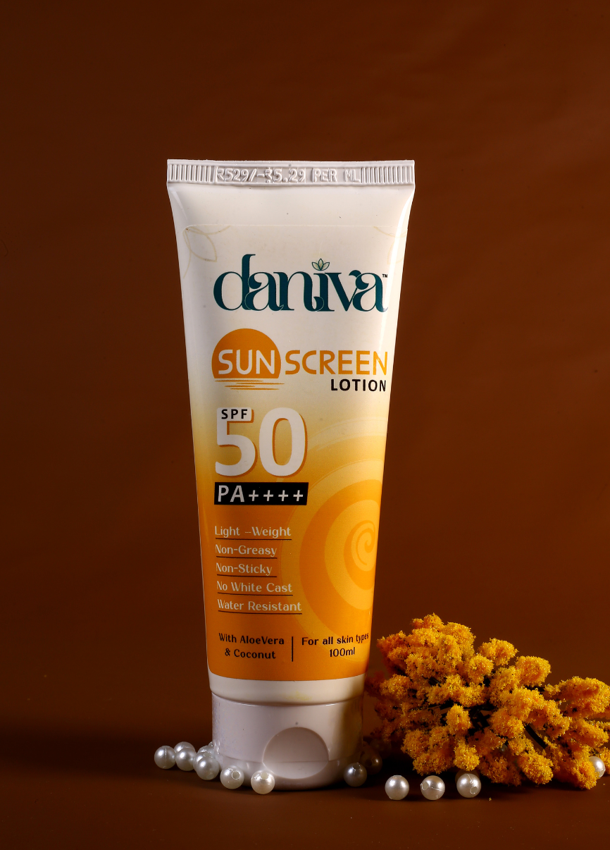 Sunscreen Lotion