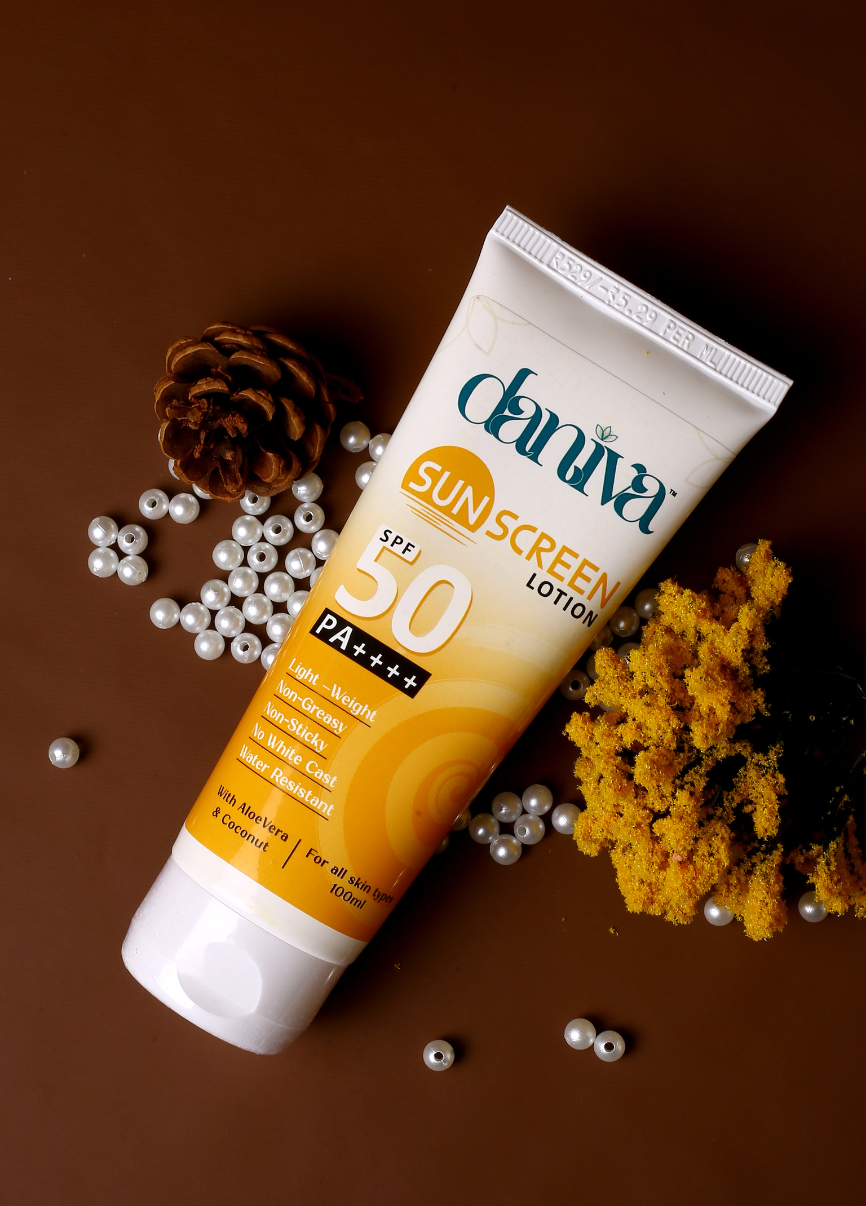 Sunscreen Lotion