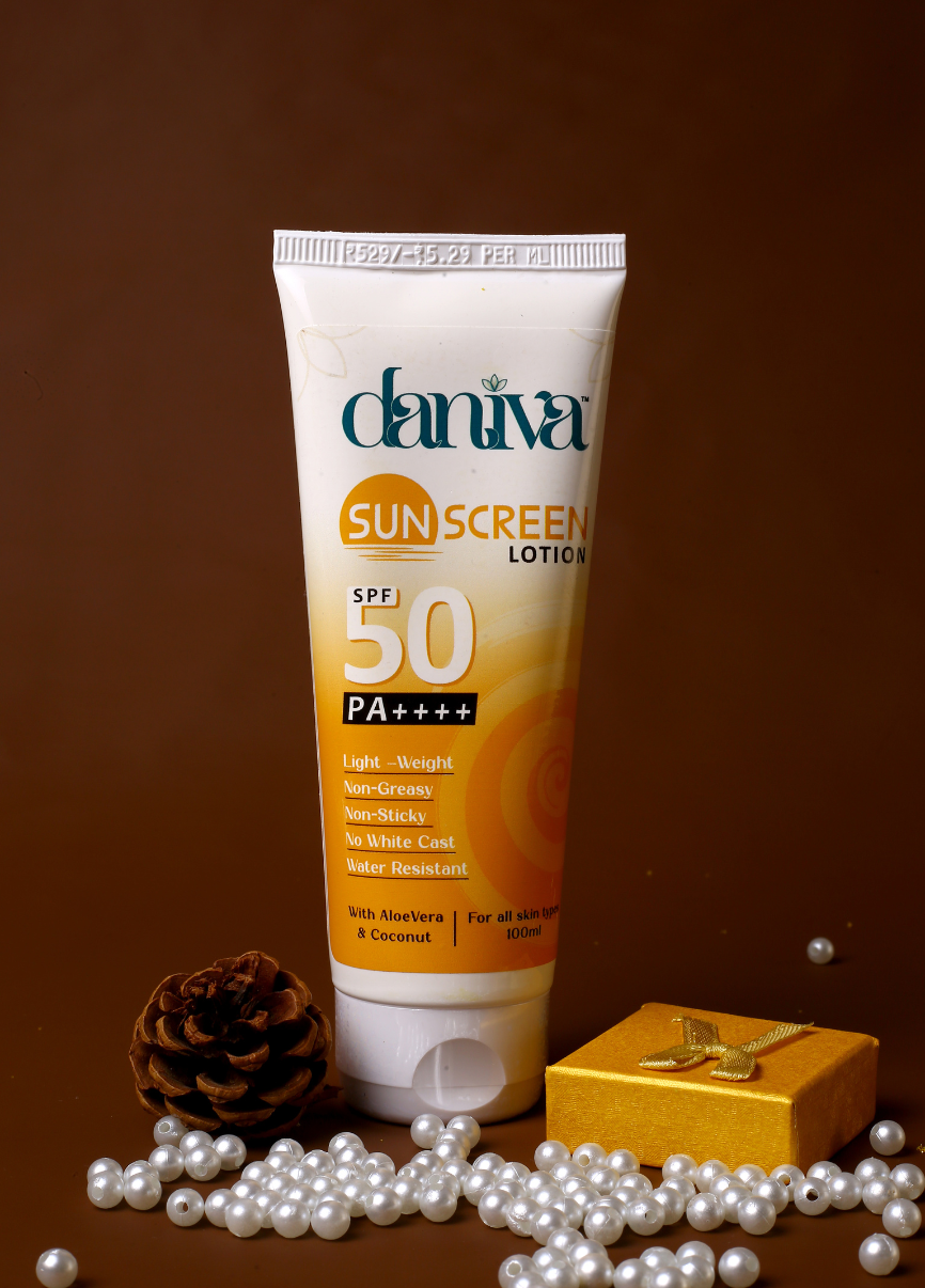 Sunscreen Lotion