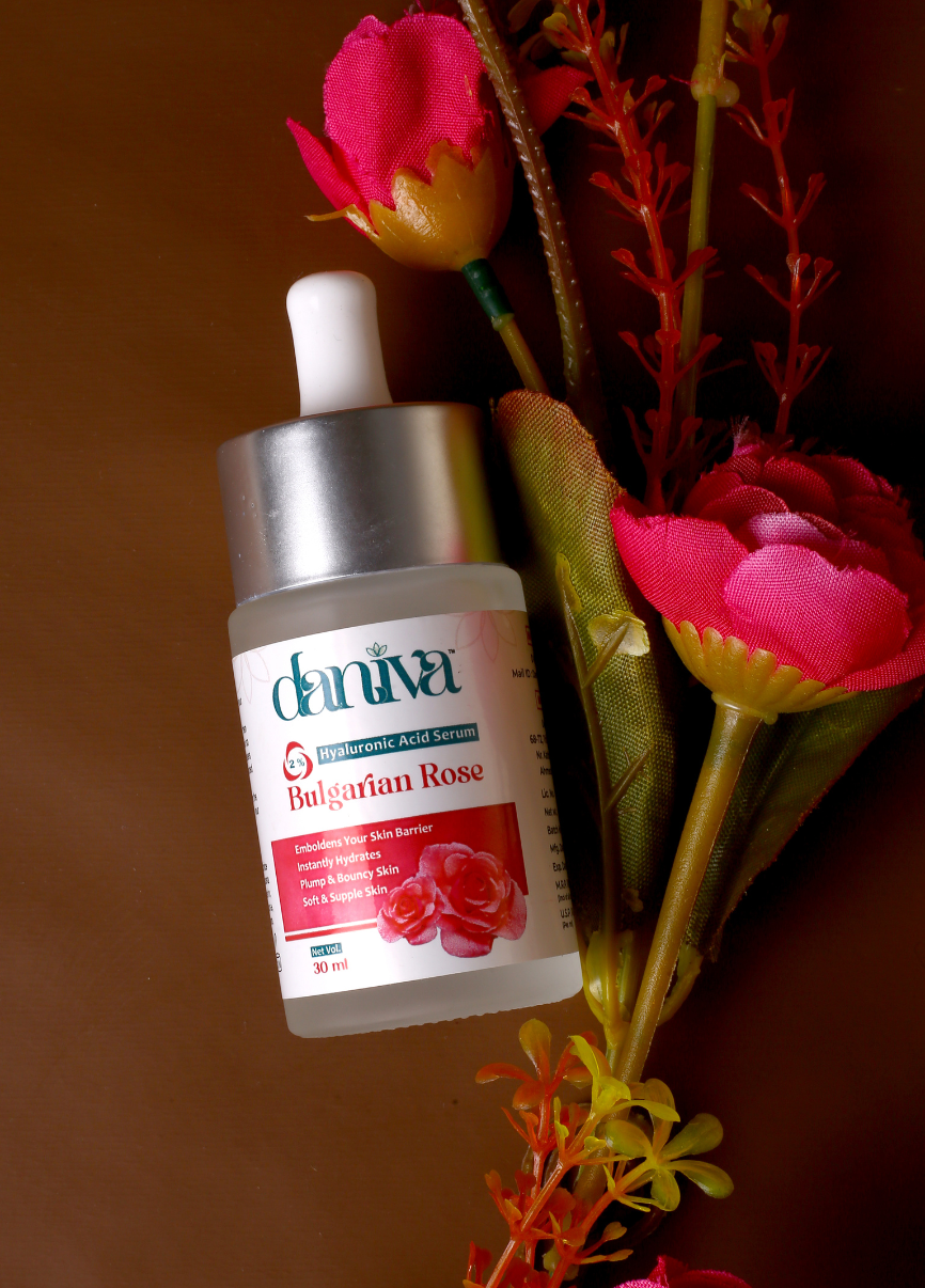 Bulgarian Rose Hyaluronic Acid Face Serum