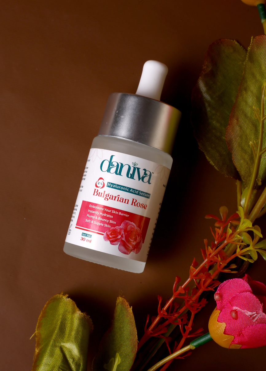 Bulgarian Rose Hyaluronic Acid Face Serum