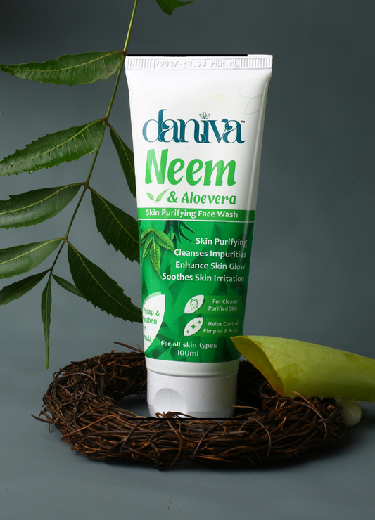 Neem Aloevera Skin Purifying Face Wash