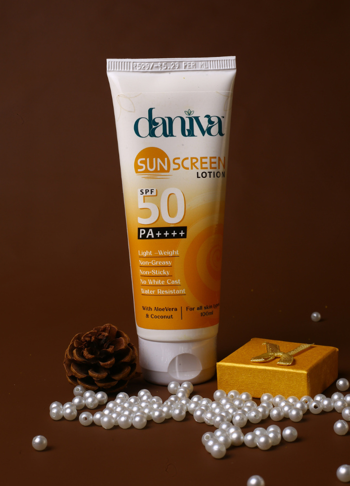 Sunscreen Lotion