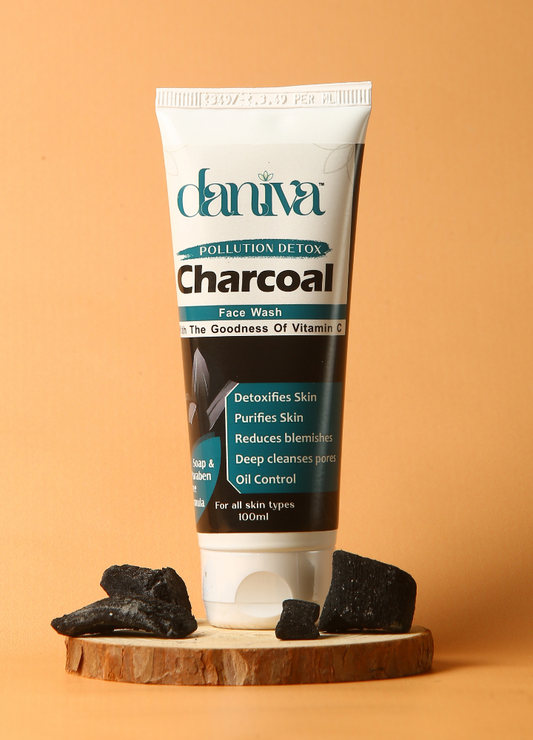 Charcoal Face Wash