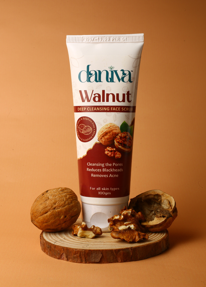 Walnut Deep Cleansing face scrub