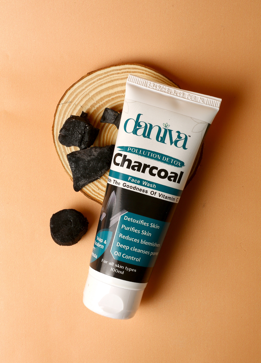 Charcoal Face Wash