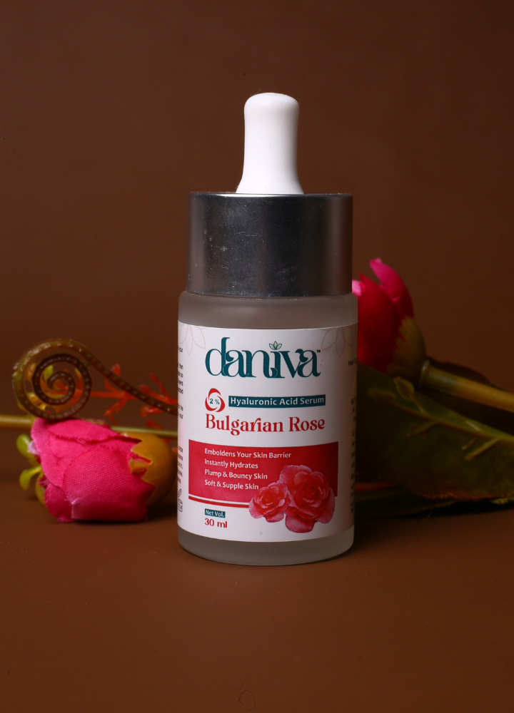 Bulgarian Rose Hyaluronic Acid Face Serum