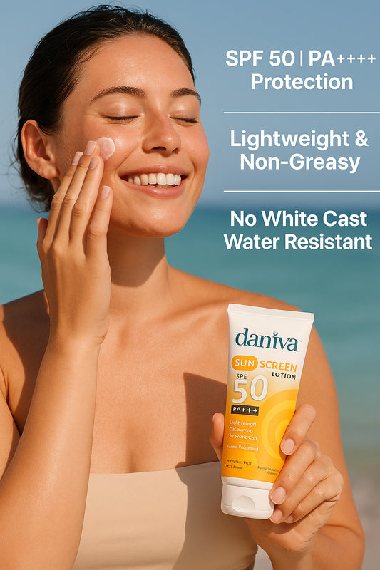 Sunscreen Lotion
